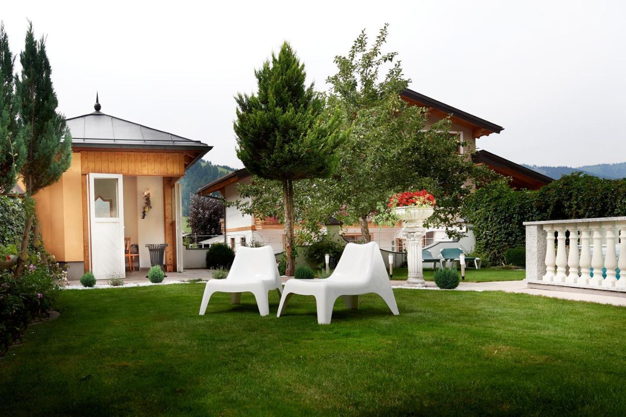 Hotel Garni Tannenhof Flachau Exterior foto