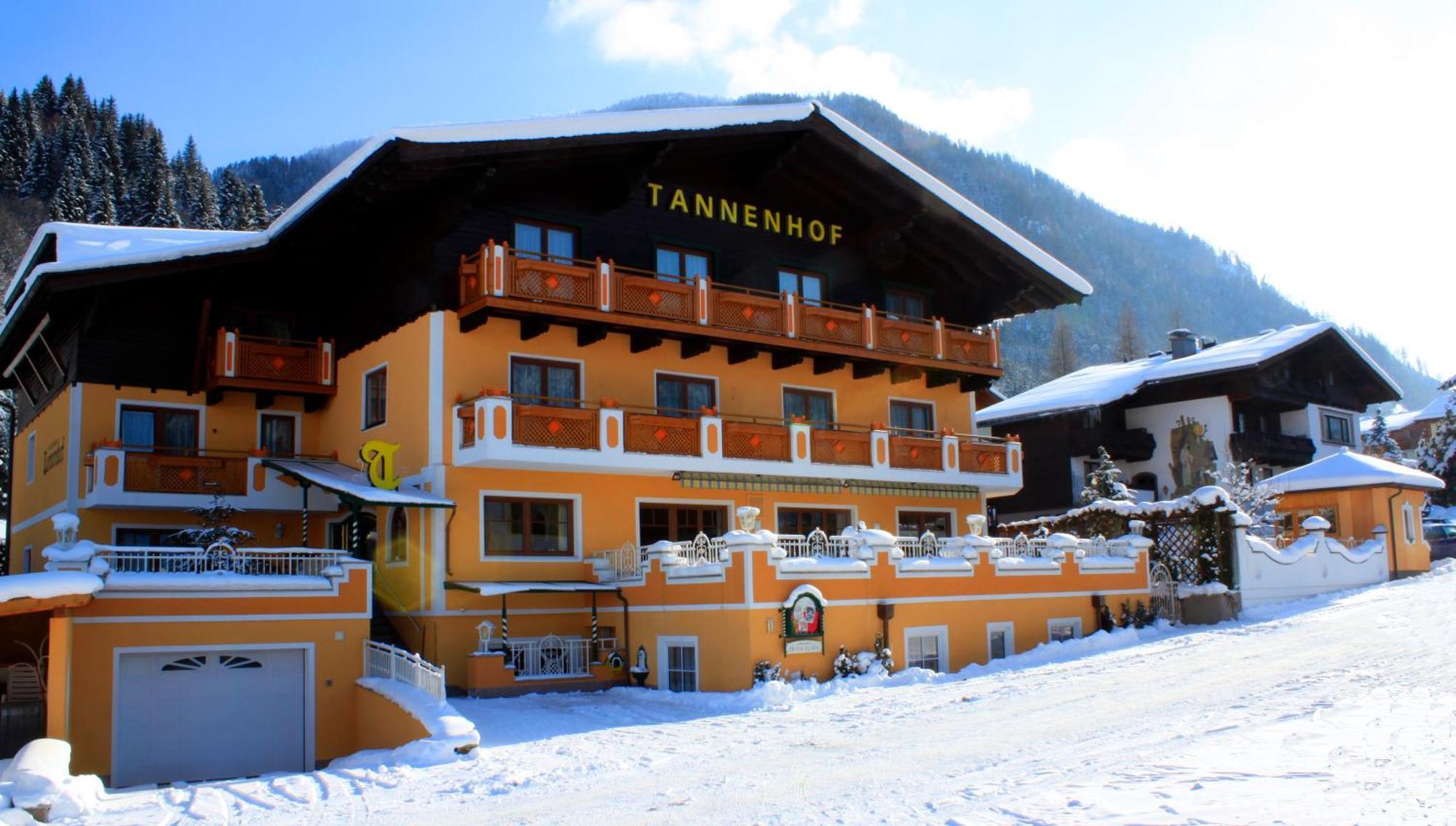 Hotel Garni Tannenhof Flachau Exterior foto